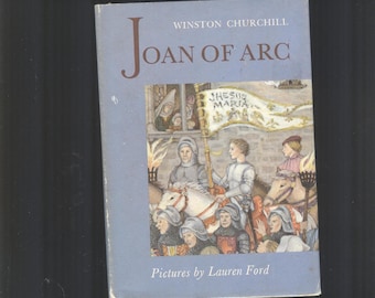 Jeanne d’Arc, Winston Churchill. Bilder von Lauren Ford, © 1969.