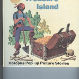 Treasure Island Octopus Pop-up Picture Stories