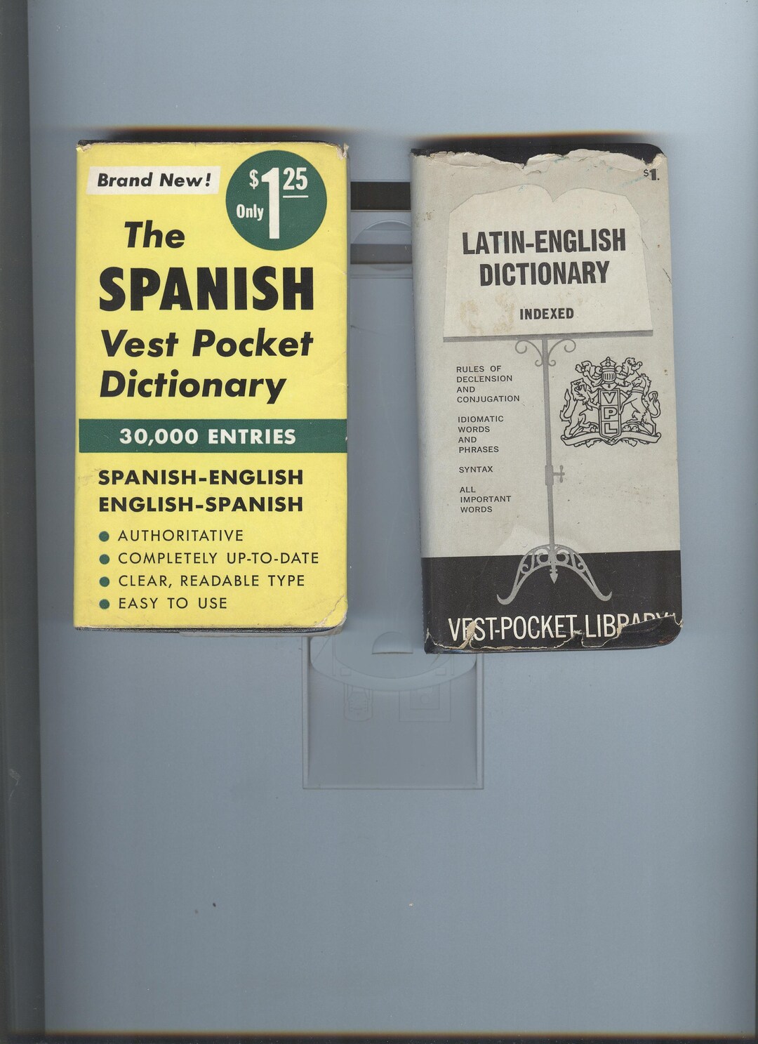 The Spanish Vest Pocket Dictionary 1954 Latinenglish Etsy