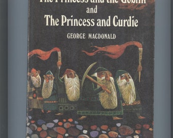 La princesse et le lutin et la princesse et Curdie - George MacDonald 1970 h/c Two Stories