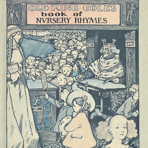Old King Cole&#39;s book of Nursery Rhymes - FrankOpel
