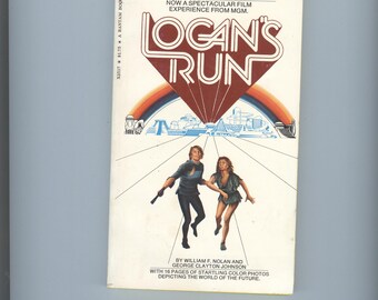 Logan's Run von William F Nolan und George Clayton Johnston als neue Kopie Bantam 1976 6