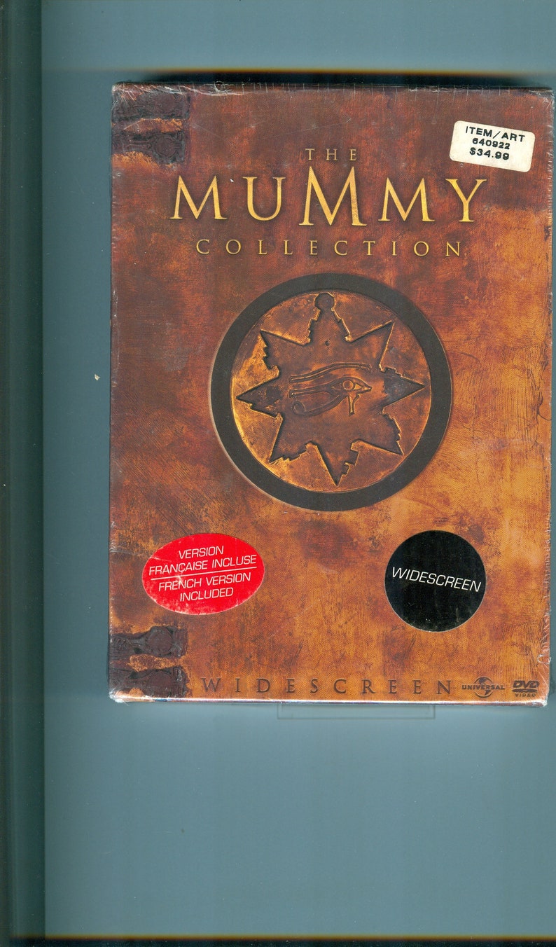 The Mummy/the Mummy Returns DVD Set Widescreen - Etsy