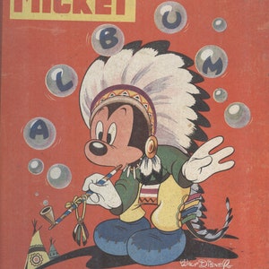 Le Journal De Mickey - Etsy