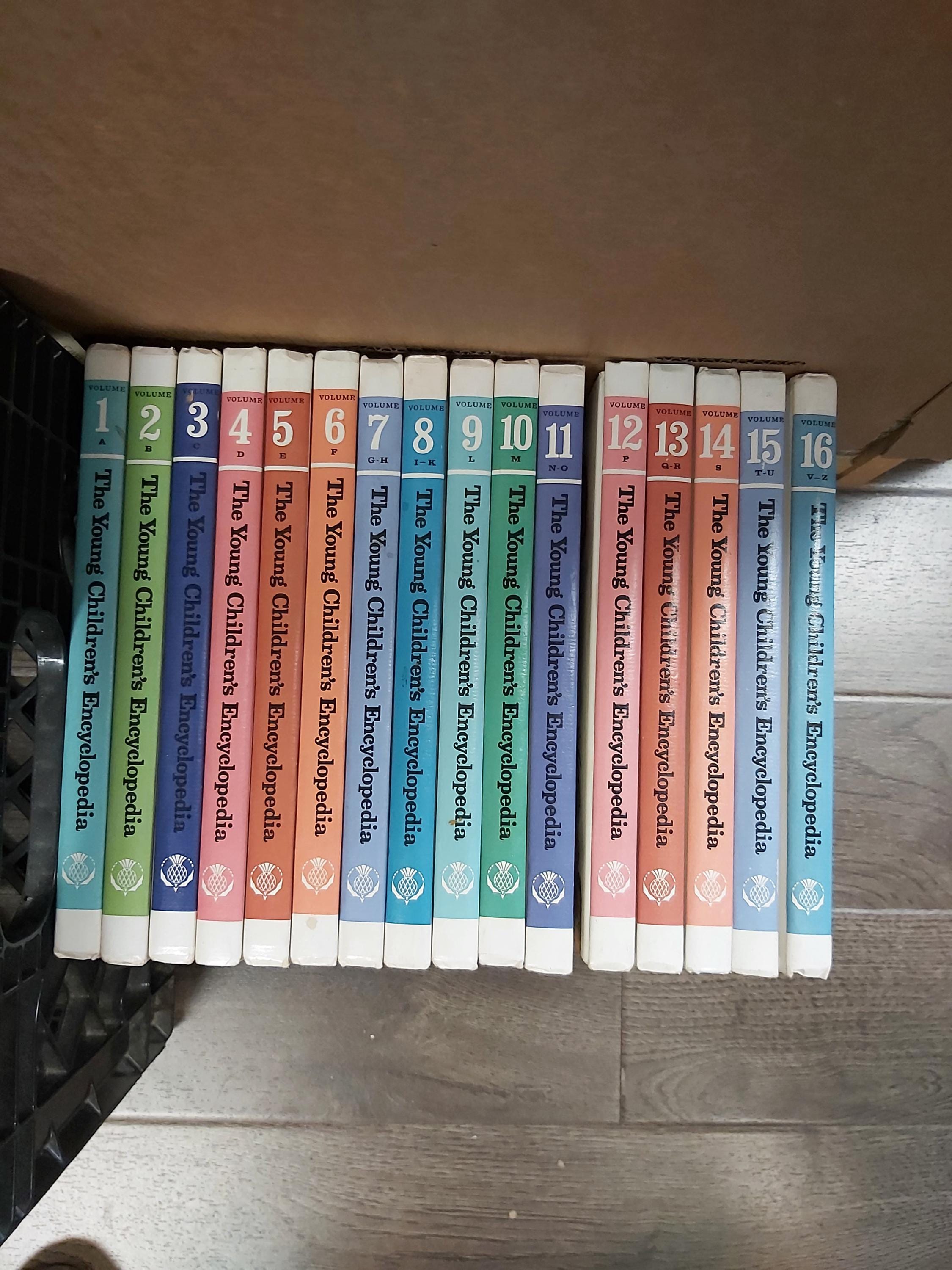The Young Children's Encyclopedia 1~16他 The Young Children's Encyclopedia (16 Volume Set) | eBay