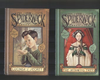 Las Crónicas de Spiderwick Libros 1-5 Tapa dura de Tony DiTerlizzi y Holly Black. Consulte la descripción para conocer el estado del libro.