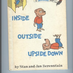 Inside Outside Upside Down by Stan and Jan Berenstain
