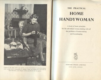 The Practical Home Handywoman