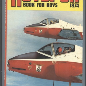 The Hotspur Book for Boys 1974