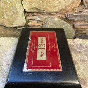 Vintage serie de Rocky Patel caja de cigarros de madera vacía | Etsy