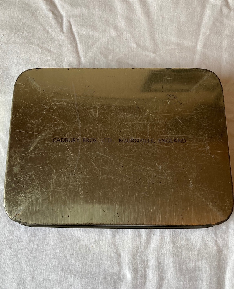 Vintage Coronation Commemorative tin 1953