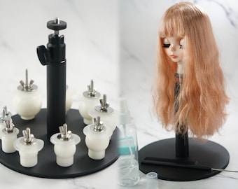 BJD Doll Head Stand Wig Making Stand