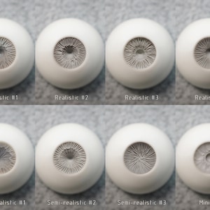 Ojos de muñeca BJD personalizados