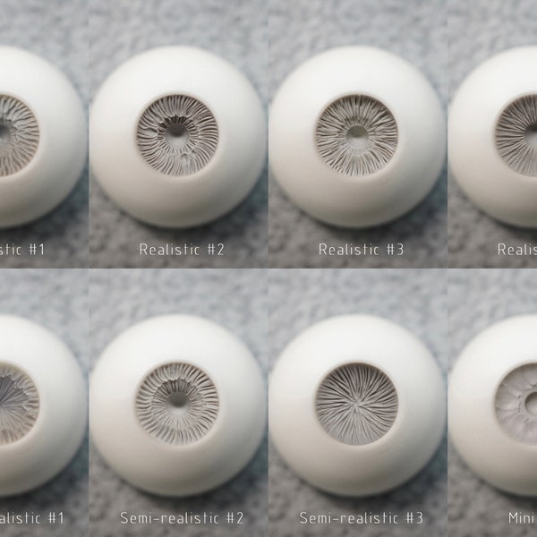 Ojos de muñeca BJD personalizados