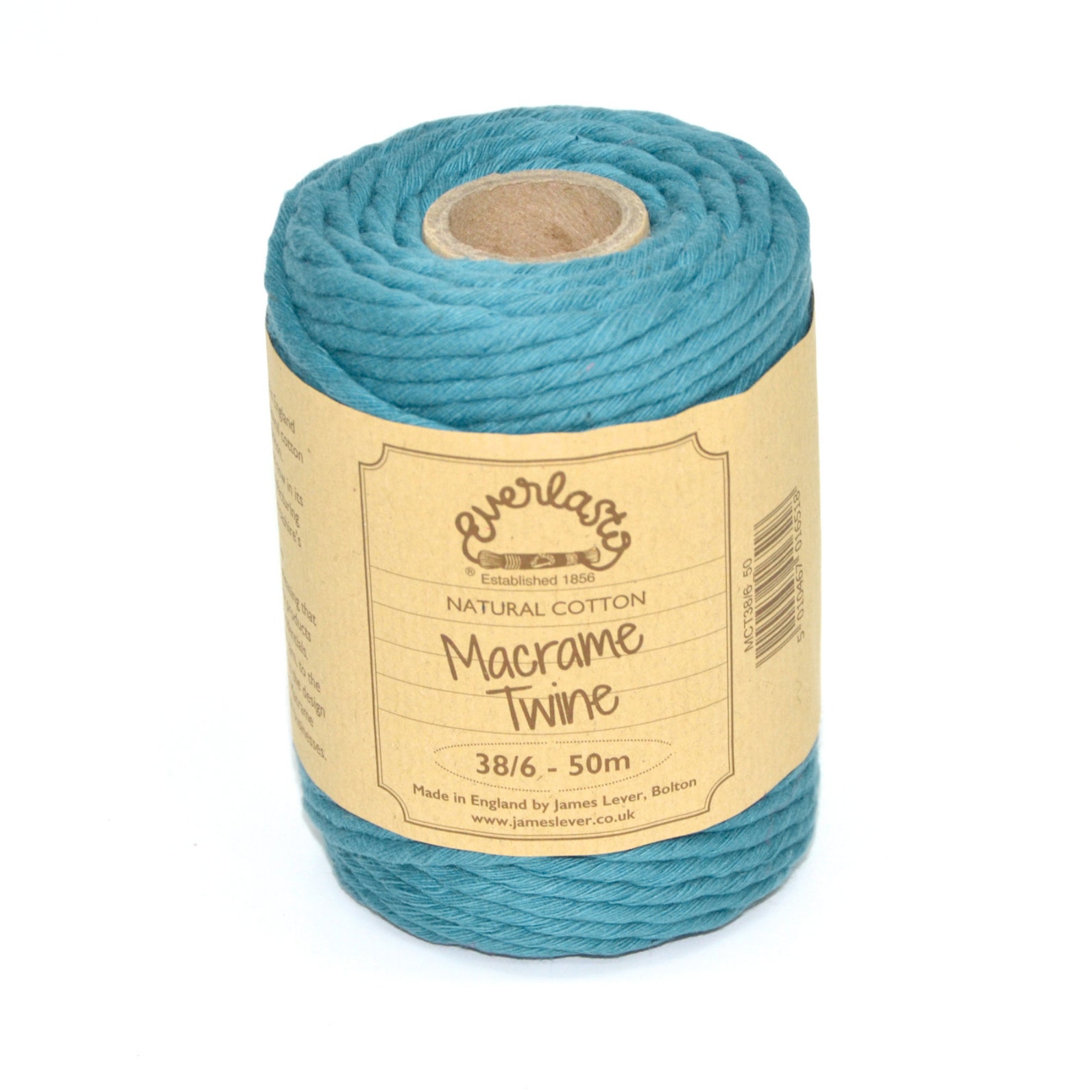 Coloured Macrame Twine Cord Everlasto 38/6 4mm Etsy