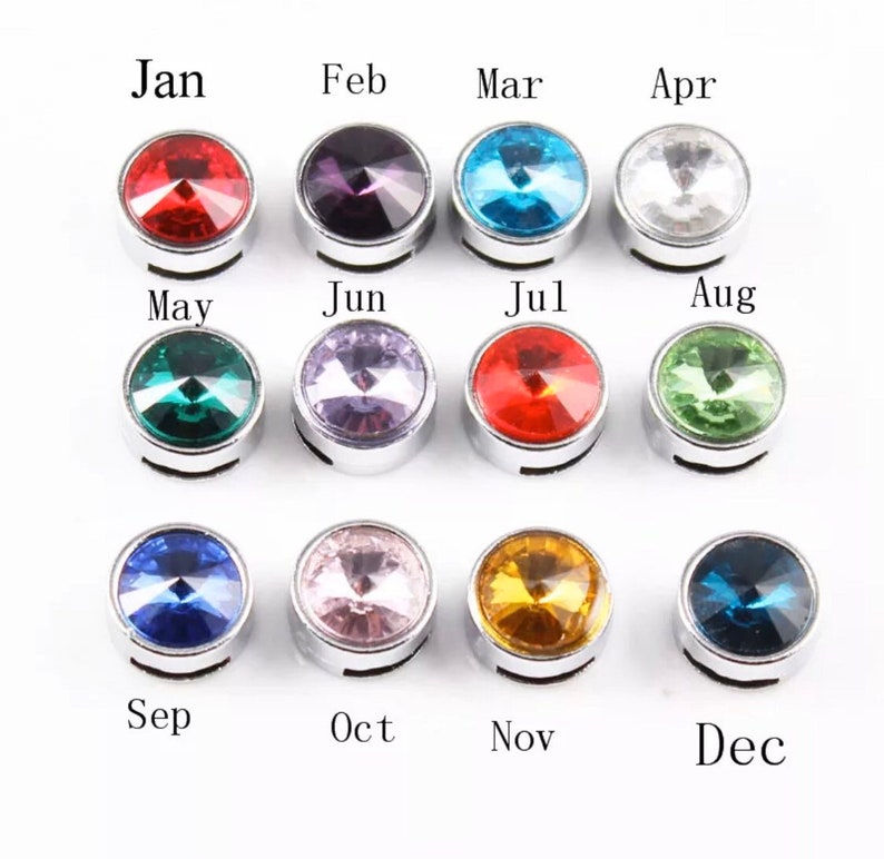 8mm Full Assorted SLIDER Charms Etsy