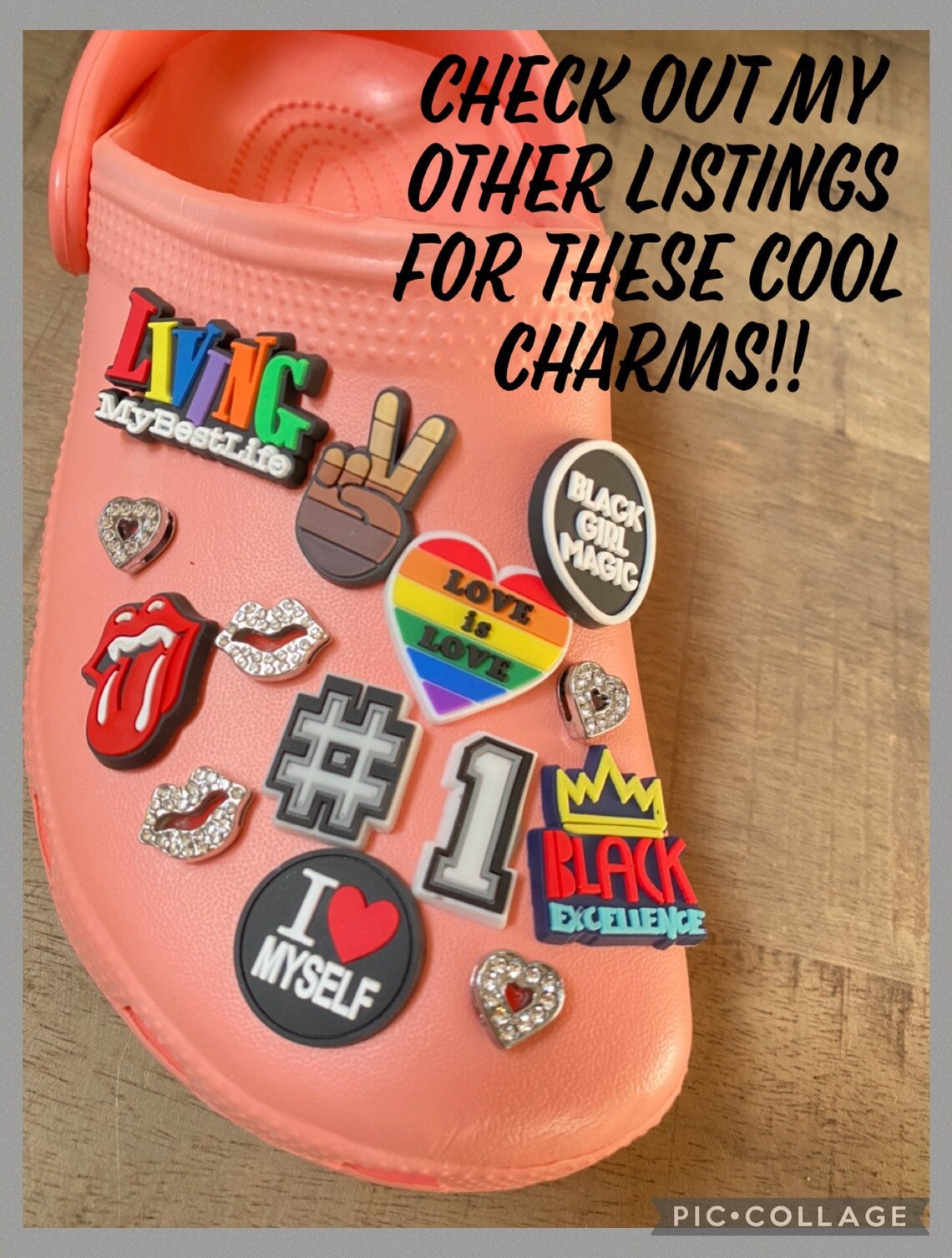 back buttons for crocs amazon