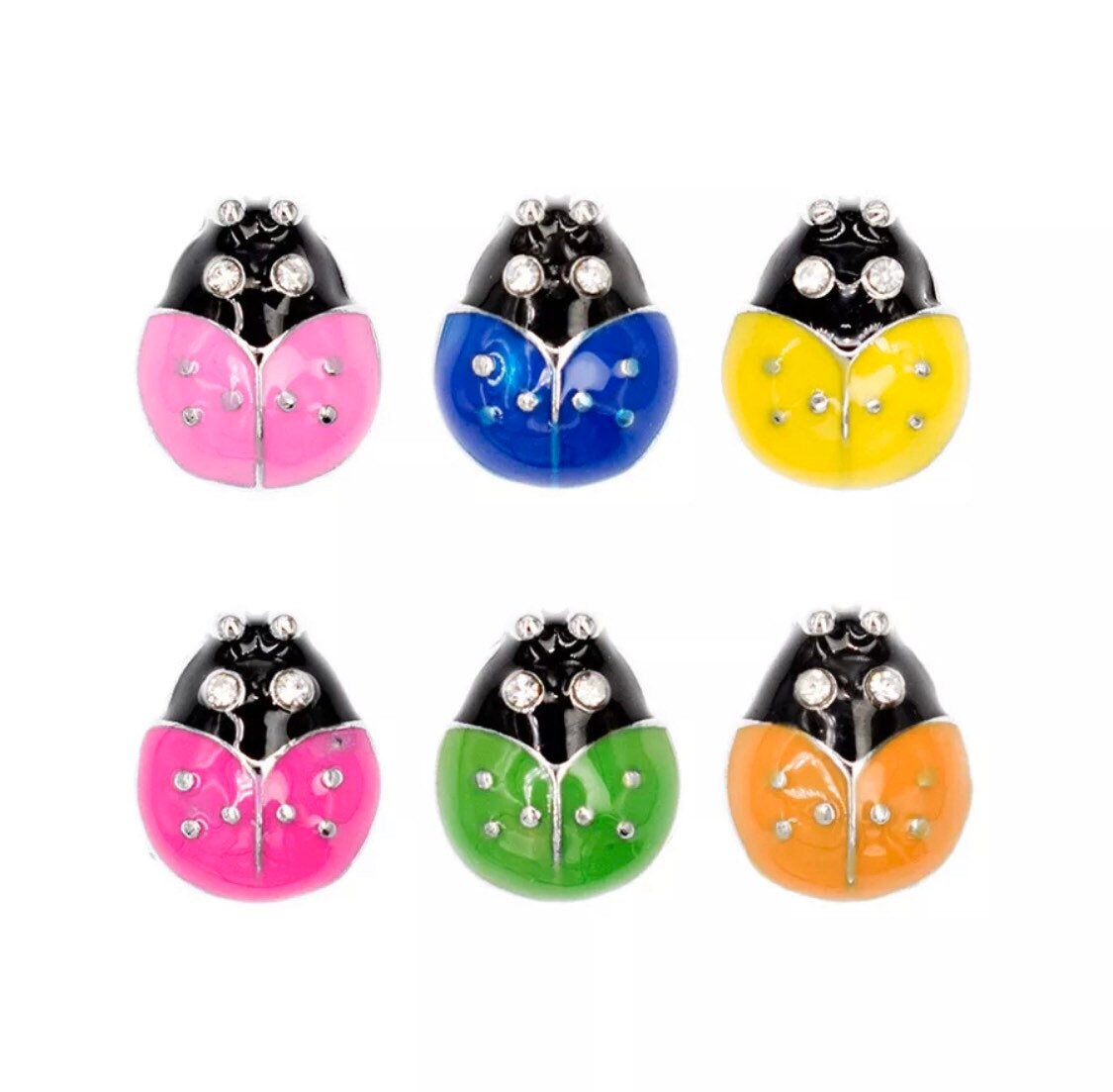8mm Full Assorted SLIDER Charms Etsy