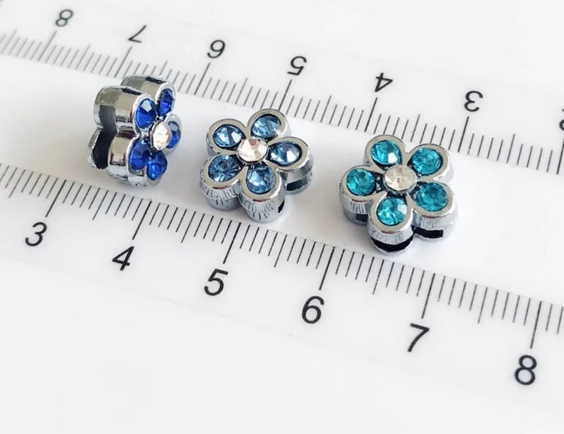 8mm Full Assorted SLIDER Charms Etsy