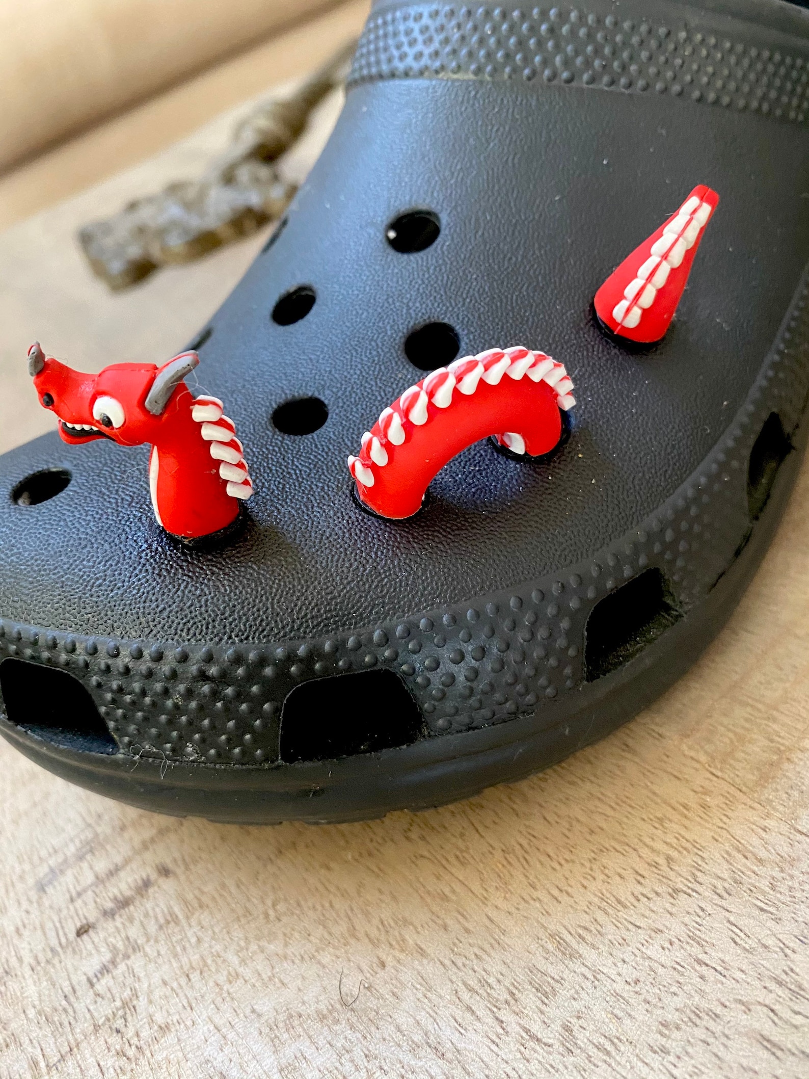 croc decorations name