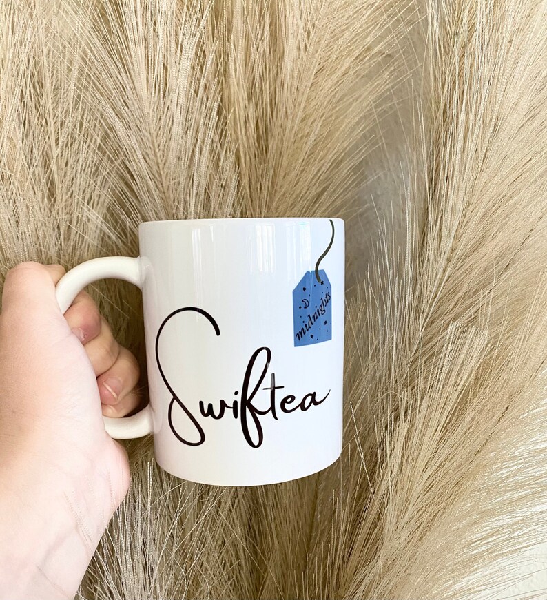 Swiftea Mug Meet Me at Midnight Midnights Antihero All Etsy