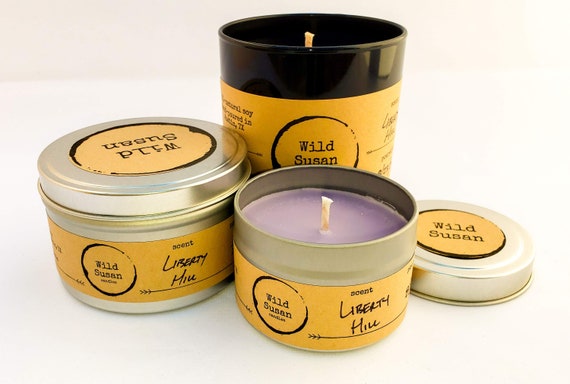 liberty scented candles