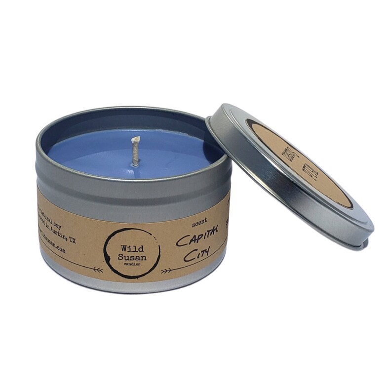 White Birch + Cactus Blossom Soy Candle Wax Melt Capital City