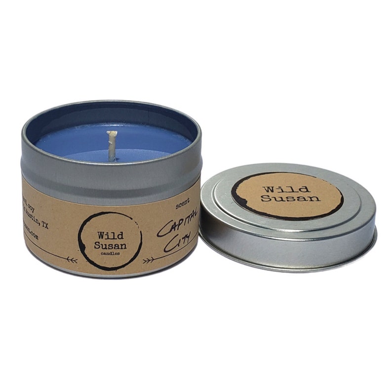White Birch + Cactus Blossom Soy Candle Wax Melt Capital City