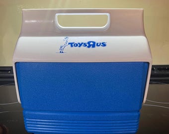 Vintage ToysRUs Igloo Lunch Cooler