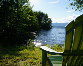 Living Life on The Lake - Photograph