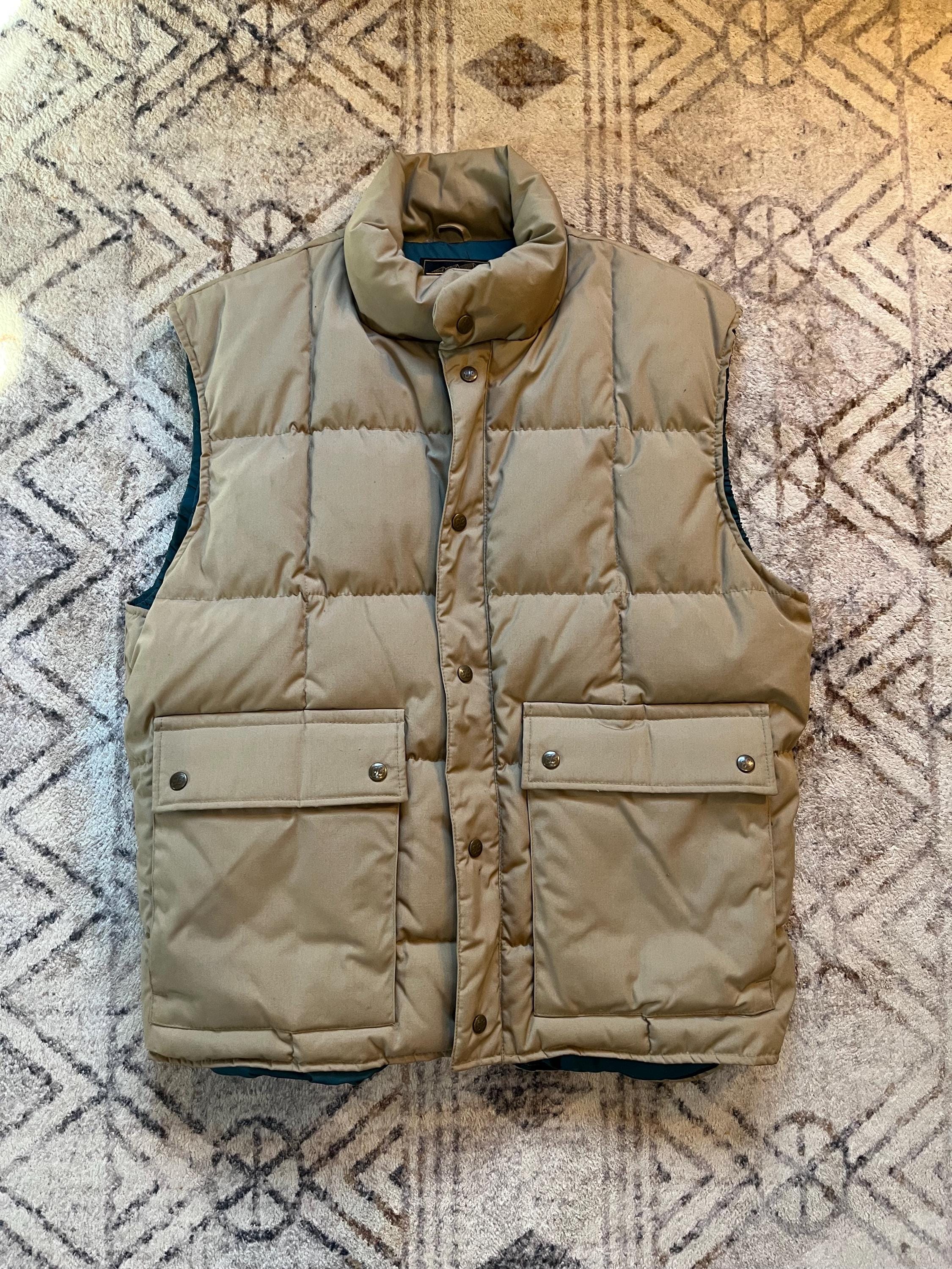 Eddie Bauer Vest - Etsy