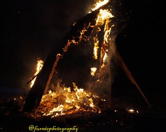 Burn Boat, Burn - Photograph