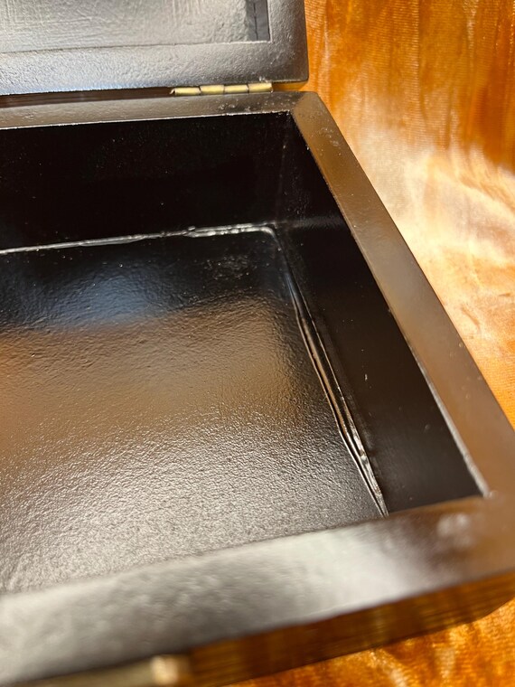 Middle Eastern Styled Embroidered Designed Black … - image 4