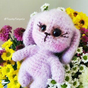 Pattern PDF Fluffy Bunny amigurumi, амигуруми мастер-класс, Instant Download, Cute Bunny, amigurumi Bunny, Easter bunny pattern
