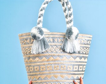 Cartera wayuu - Etsy