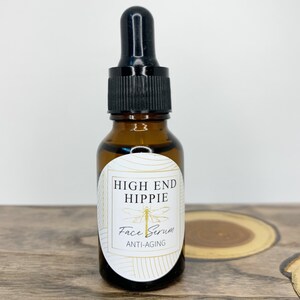 Frankincense Face Serum | Anti-aging for Moms|  Organic Face Serum |  Natural Face Serum |  Gift for her |  Gift for mom |