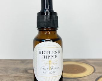 Suero facial de incienso / Antienvejecimiento para mamás / Suero de cara orgánica / Suero de cara natural / Regalo para ella / Regalo para mamá /