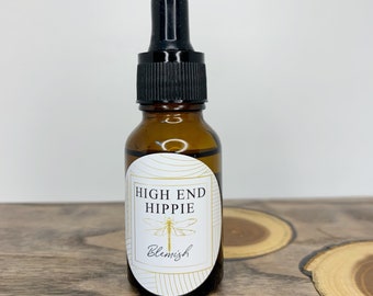 Spot Trattamento Siero / Olio di Acne / Blemish Remover / Naturale Organic Vegan Skincare / Proprietà Anti-invecchiamento / Anti-settico / Regalo per la mamma /