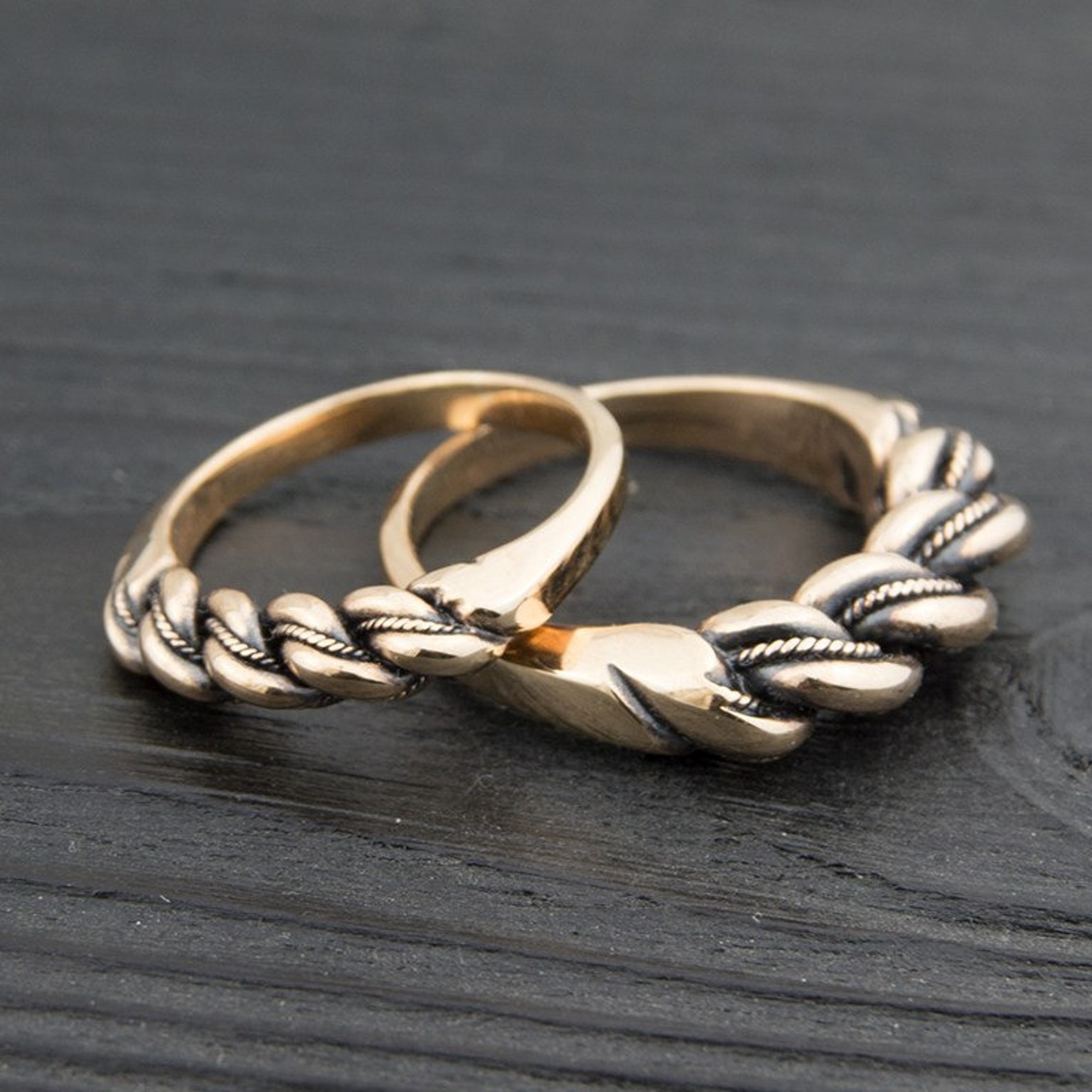 Namejs ring S size Silver 925 or Bronze Namejs ring for men Etsy