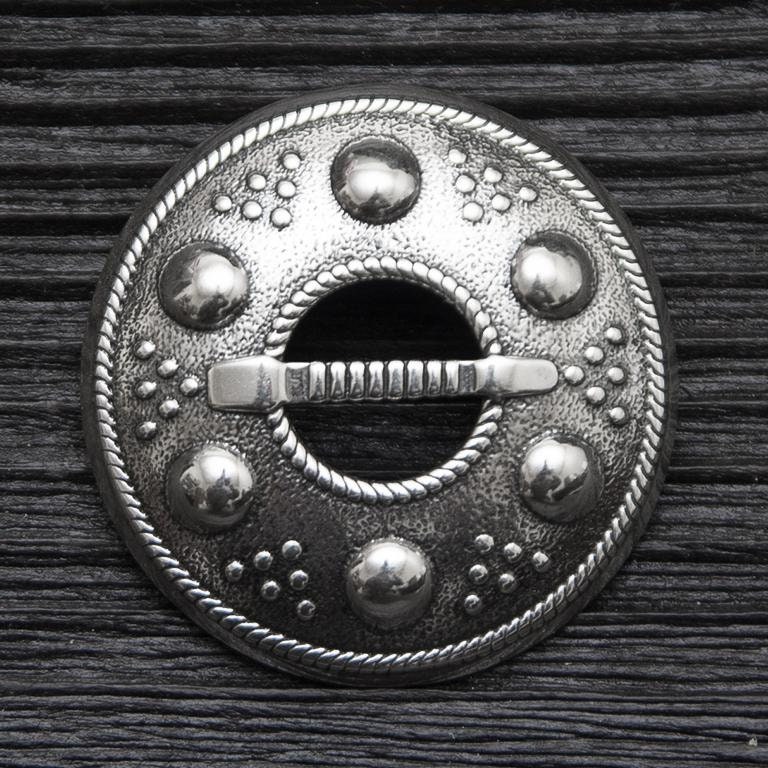 Sakta Pin Handmade Latvian Sakta Brooch, Silver or Bronze, Folk Costume Pin - Etsy
