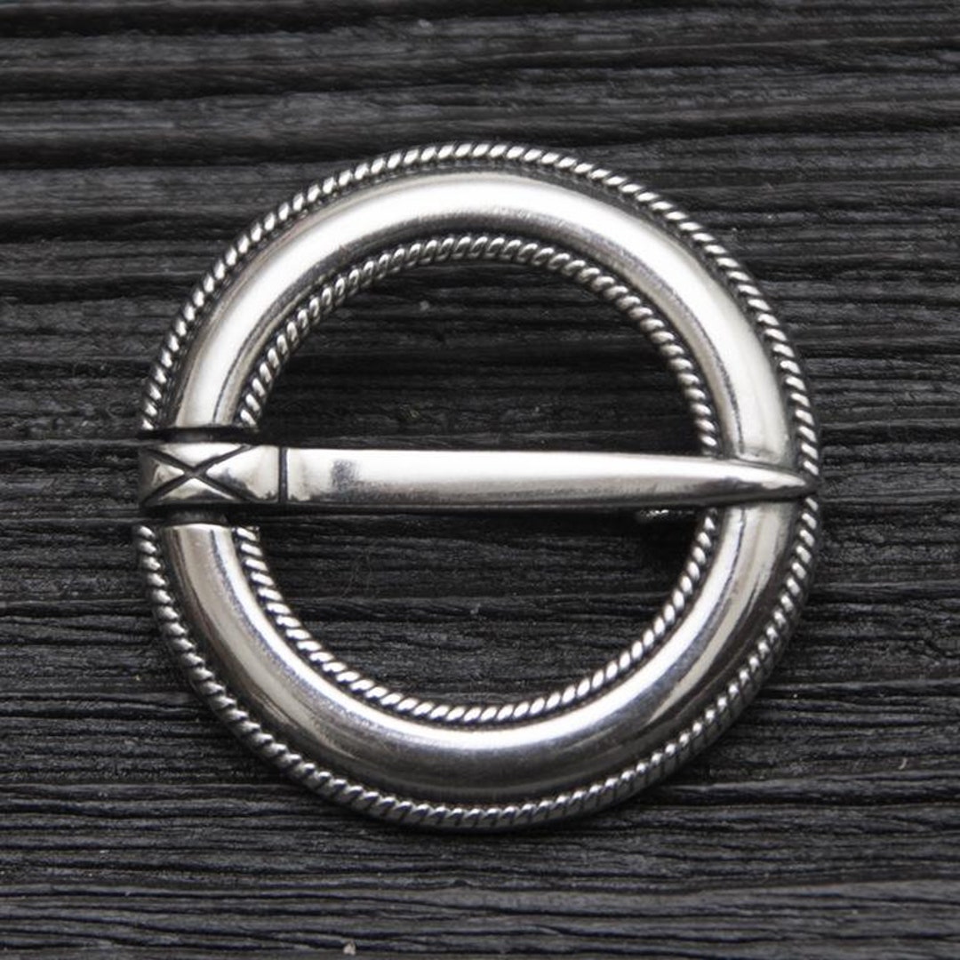 Sakta Pin Latvian Sakta Brooch, Silver or Bronze Folk Costume Shirt Pin - Etsy