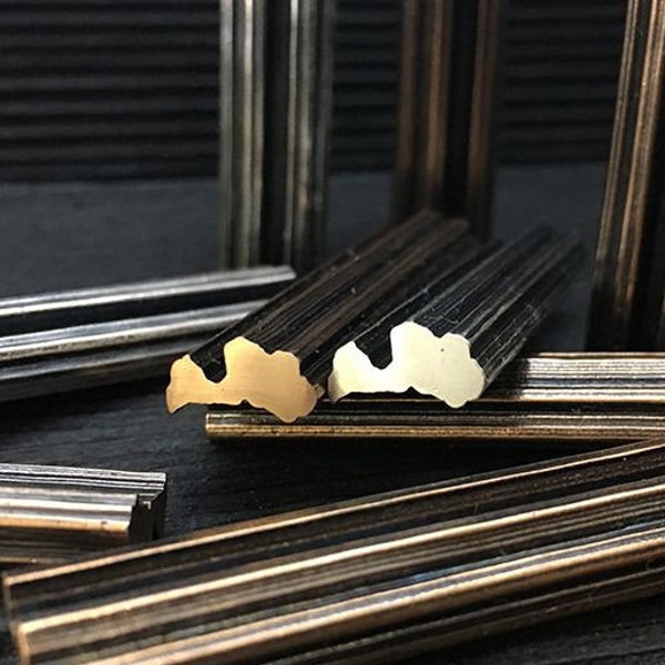 Beautiful and unusual pendant shaped like rhubarb stems with a hidden map of Latvia, The piece of Latvia will always be with you.