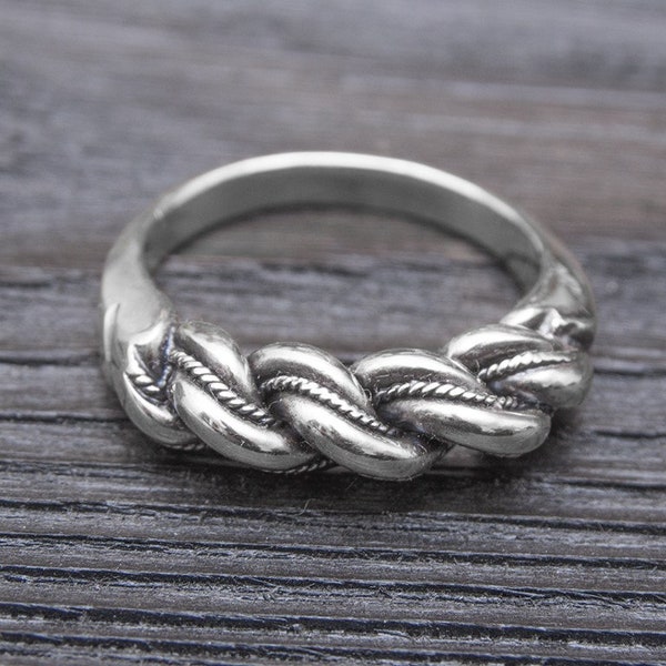 Namejs ring M maat, Zilver 925 of Bronze Namejs ring voor mannen en vrouwen, Letse etnische ring, Handgemaakte sieraden, Etnische sieraden.