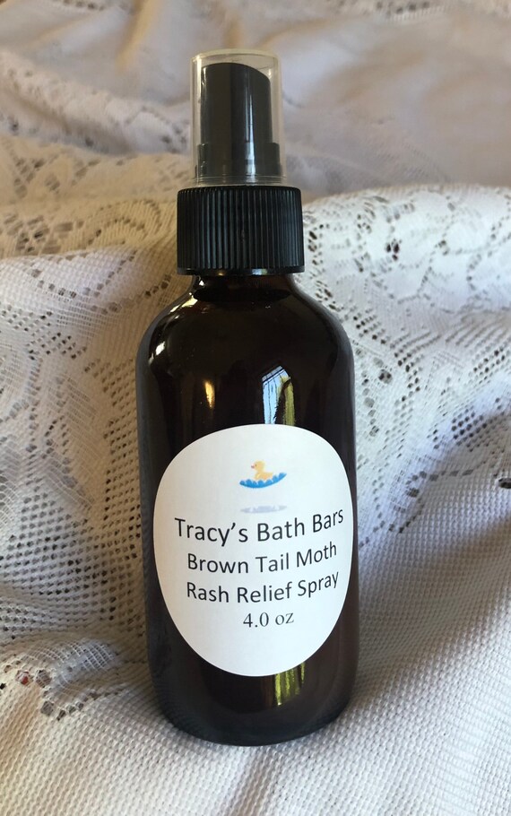 Brown Tail Moth Rash Relief Spray/Anti itch spray/contact Etsy