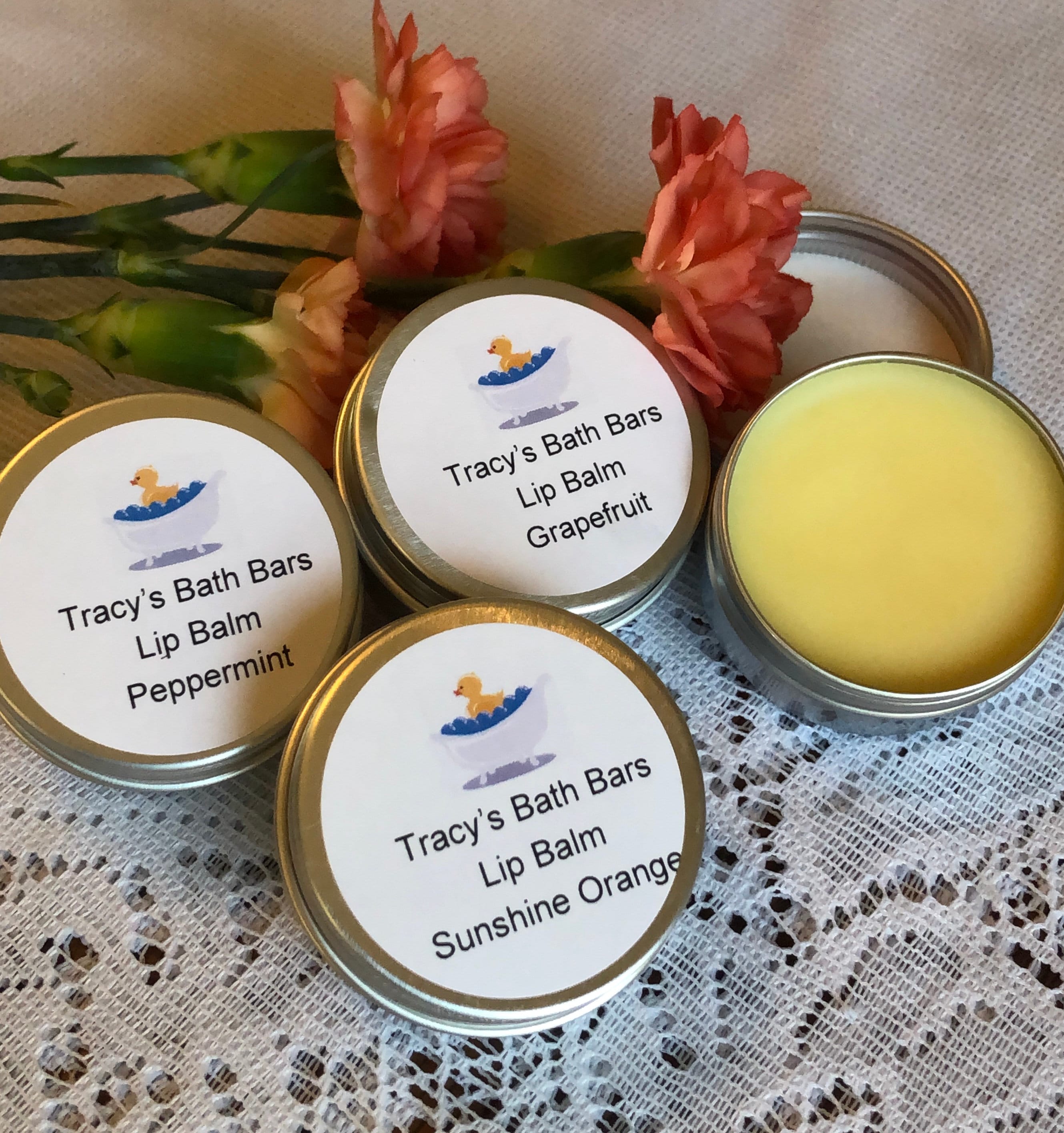 Beeswax Lip Balm/beeswax/cracked Lips/stocking Etsy