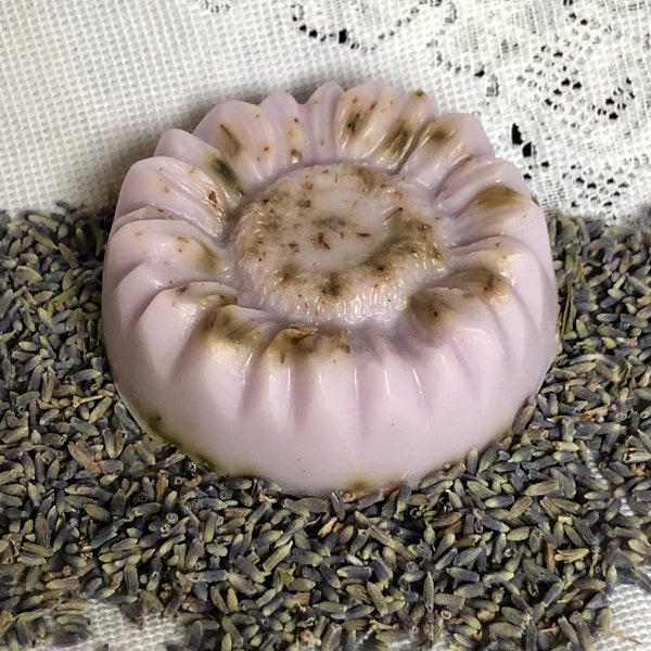 Lavender Goat's Milk Soap/Relaxing Scents/Stress Relief/moisturizing soap/secret santa gifts/stocking stuffers/decorative soaps/women gifts