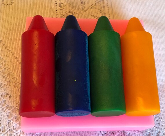 Jumbo Bathtub Crayons/bathtime Fun/vegan Soap/soap for Kids/gifts for  Kids/bathtime/crayons/kids Soap/fun Soap/colorful Soap/olive Oil Soap 