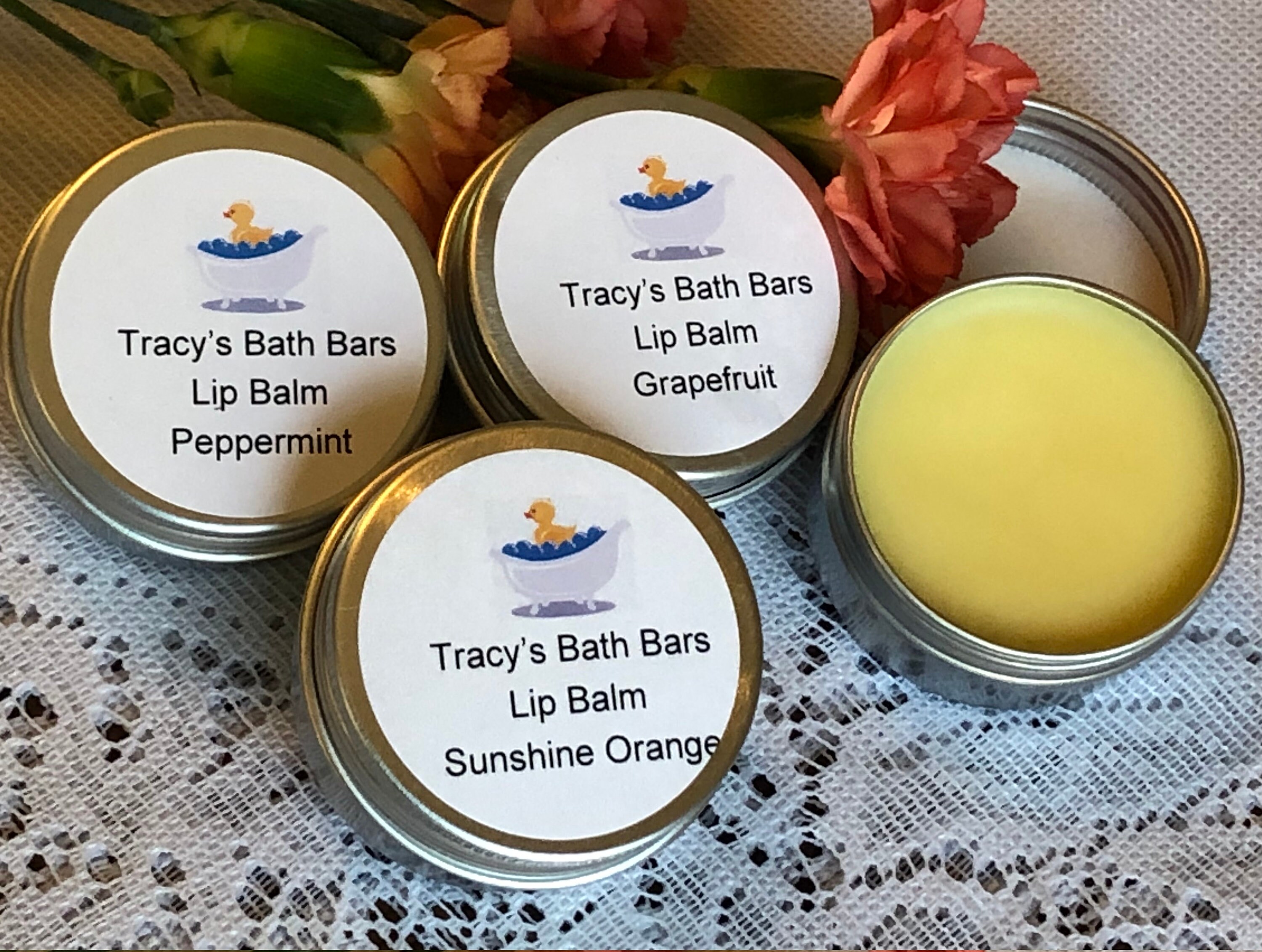 Beeswax Lip Balm/beeswax/cracked Lips/stocking Etsy