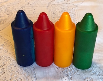 Jumbo bathtub crayons/bathtime fun/vegan soap/soap for kids/gifts for kids/bathtime/crayons/kids soap/fun soap/colorful soap/olive oil soap