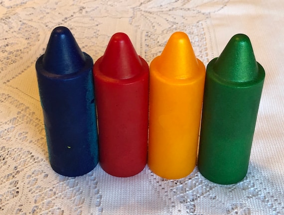 Jumbo Bathtub Crayons/bathtime Fun/vegan Soap/soap for Kids/gifts for  Kids/bathtime/crayons/kids Soap/fun Soap/colorful Soap/olive Oil Soap 